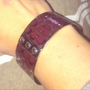 Coach bangle bracelet